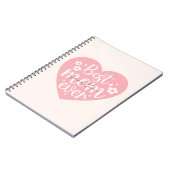Carnet Meilleur Coeur de maman (Côté gauche)