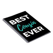 Carnet Meilleur cousin Ever (Côté Droit)