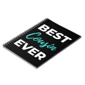 Carnet Meilleur cousin Ever (Côté gauche)