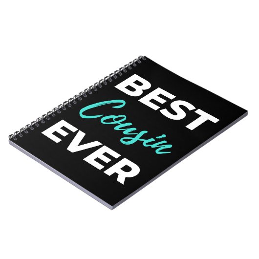 Carnet Meilleur cousin Ever (Côté gauche)