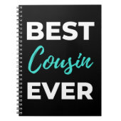 Carnet Meilleur cousin Ever (Devant)