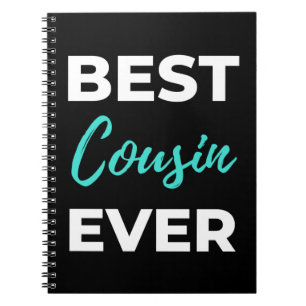 Carnet Meilleur cousin Ever
