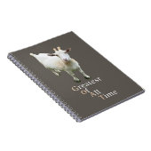 Carnet Meilleur de tous les temps Chèvre (Côté Droit)