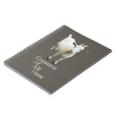 Carnet Meilleur de tous les temps Chèvre (Côté gauche)