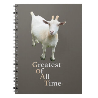 Carnet Meilleur de tous les temps Chèvre