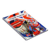 Carnet Meilleur des souvenirs britanniques (Côté Droit)
