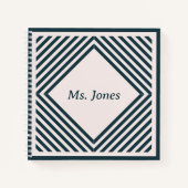 Carnet Meilleur enseignant (Devant)