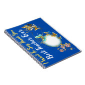 Carnet Meilleur enseignant jamais (Côté Droit)