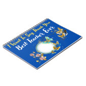 Carnet Meilleur enseignant jamais (Côté gauche)