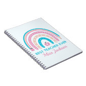 Carnet Meilleur Enseignant jamais - Cadeau d'appréciation (Côté Droit)