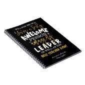 Carnet meilleur enseignant jamais de retraite cadeau patr (Côté Droit)