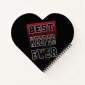 Carnet Meilleur gardien jamais (Dos)