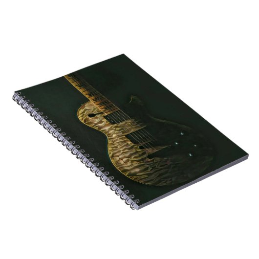 Carnet Meilleur guitariste (Côté Droit)