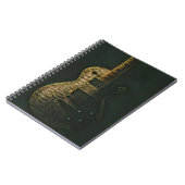 Carnet Meilleur guitariste (Côté gauche)