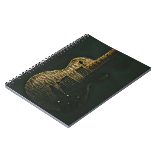 Carnet Meilleur guitariste (Côté gauche)