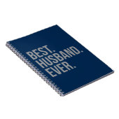 Carnet Meilleur Mari jamais (Côté Droit)