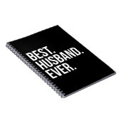 Carnet Meilleur Mari jamais (Côté Droit)