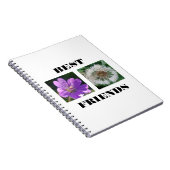 Carnet Meilleur Modèle d'images des amis (Côté Droit)