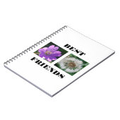 Carnet Meilleur Modèle d'images des amis (Côté gauche)