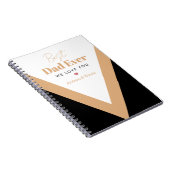 Carnet Meilleur papa (Côté Droit)