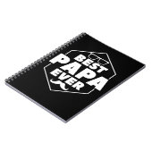 Carnet Meilleur Papa Awesome Père (Côté gauche)