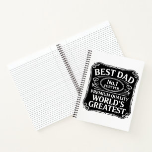 Carnet Meilleur Papa de Tous les Temps