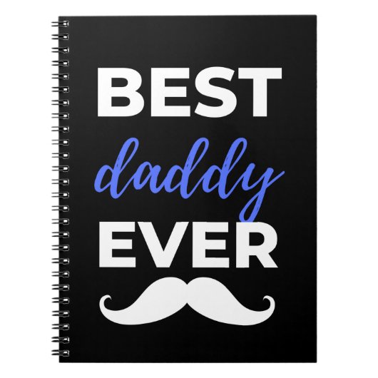Carnet Meilleur Papa du Monde (Devant)