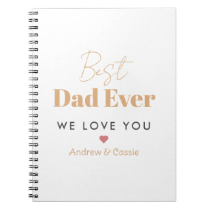 Carnet Meilleur papa du monde