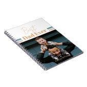 Carnet Meilleur papa du monde Nous t'aimons (Côté Droit)