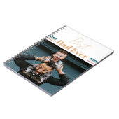 Carnet Meilleur papa du monde Nous t'aimons (Côté gauche)