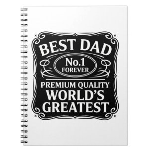 Carnet Meilleur Papa Ever