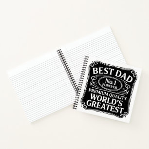 Carnet Meilleur Papa Ever