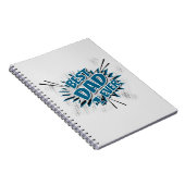Carnet Meilleur papa jamais (Côté Droit)