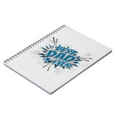 Carnet Meilleur papa jamais (Côté gauche)