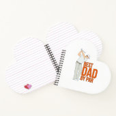 Carnet Meilleur papa par rapport (Intérieur)