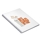 Carnet Meilleur papa par rapport (Côté Droit)