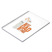 Carnet Meilleur papa par rapport (Côté gauche)