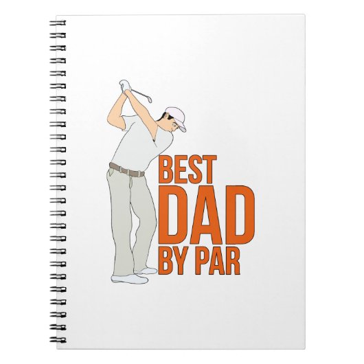 Carnet Meilleur papa par rapport (Devant)