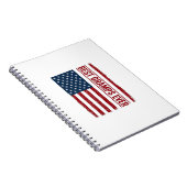 Carnet Meilleur Papi Patriote Drapeau Vector Design_1 (Côté Droit)