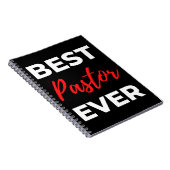 Carnet Meilleur pasteur Ever (Côté Droit)