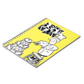 Carnet Meilleur pâtissier de maman décorant gâteau géant (Côté gauche)