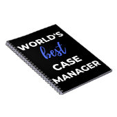 Carnet Meilleur responsable de la scène mondiale (Côté Droit)