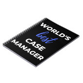 Carnet Meilleur responsable de la scène mondiale (Côté gauche)