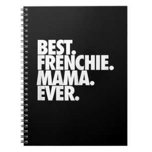 Carnet meilleure frenchie mama jamais cadeau français bul
