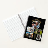 Carnet Meilleure grand-mère jamais ! Collage de photos (Intérieur)