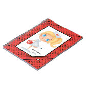 Carnet Meilleure infirmière de tous les temps (Côté gauche)