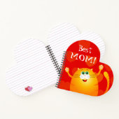 Carnet Meilleure maman ! (Intérieur)