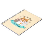 Carnet Meilleure maman chatte du monde - Cute Kittens (Côté gauche)