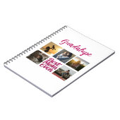 Carnet Meilleure Maman Collage Photo de Mère (Côté gauche)