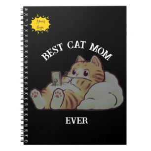 Carnet Meilleure Maman de Chat de Tous les Temps